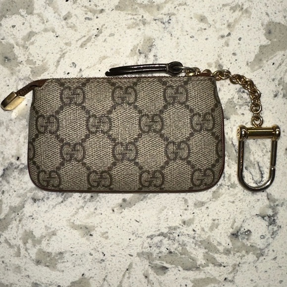 Gucci GG Ophidia Keychain Wallet - Picture 2 of 7